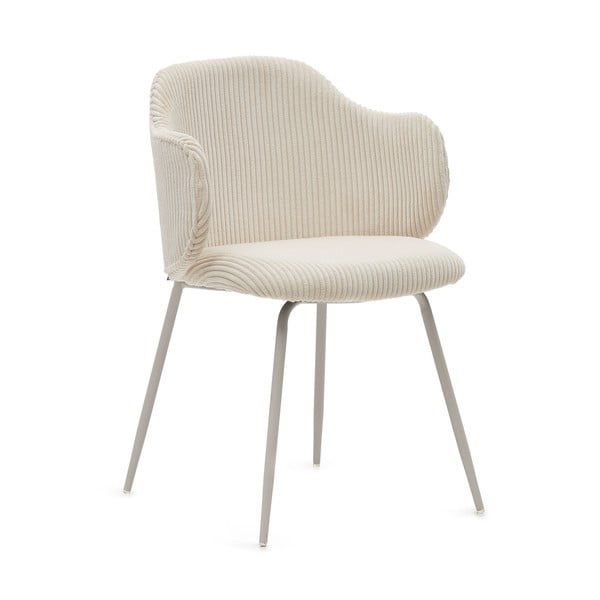 Bež podstavljene blagovaonske stolice u setu 2 kom Yunia – Kave Home