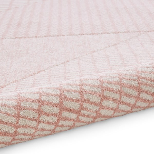 Svijetlo ružičasti tepih 160x230 cm Larsson – Catherine Lansfield-image-3