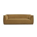 Senf žuta sofa od samta 242 cm Giorgia – Bobochic Paris
