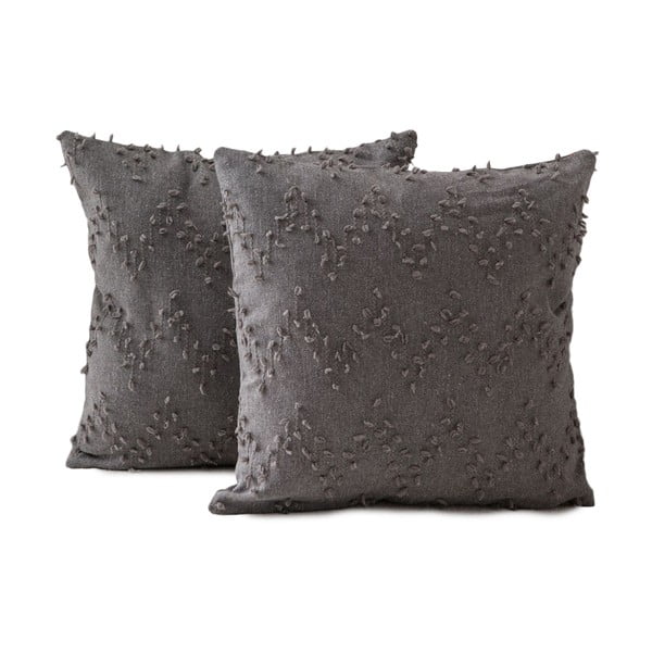 Ukrasne jastučnice u setu 2 kom 43x43 cm Tuffet – Mioli Decor