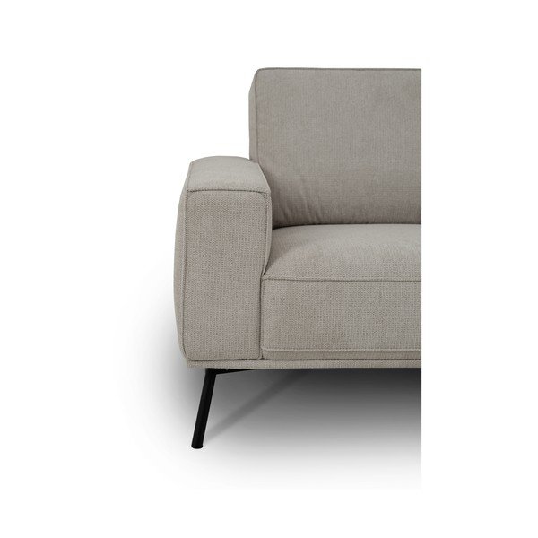 Sivo-bež kutna garnitura od šenila (s desnim kutom/u obliku slova L) Amsterdam – Scandic-image-4