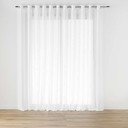 Bijela prozirna zavjesa 400x240 cm Haltona – douceur d'intérieur