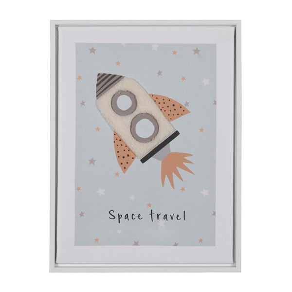 Dječje slike u setu 2 kom 30x40 cm Space – Ixia-image-3