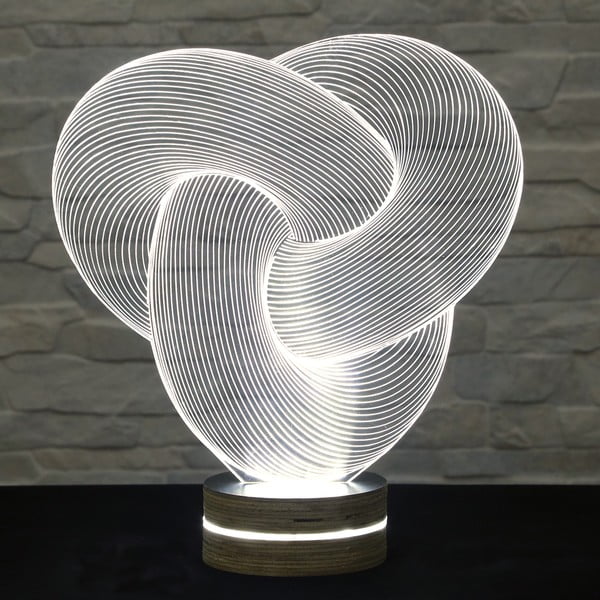 3D stolna lampa Miješano