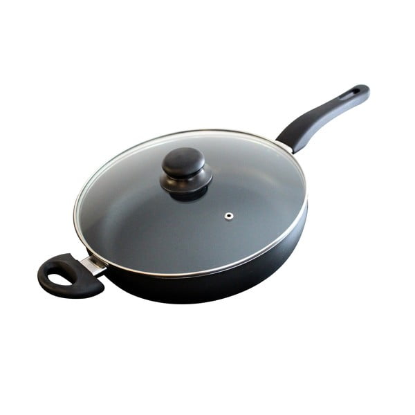 Aluminijska tava sa ELO staklenim poklopcem, ø 28 cm-image-1