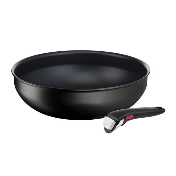 Aluminijska tava s neprijanjajućom površinom/s uklonjivom ručkom ø 26 cm INGENO Eco Resist L3979302 – Tefal