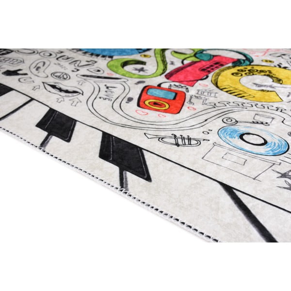 Periv dječji tepih 100x160 cm Musical – Vitaus-image-2