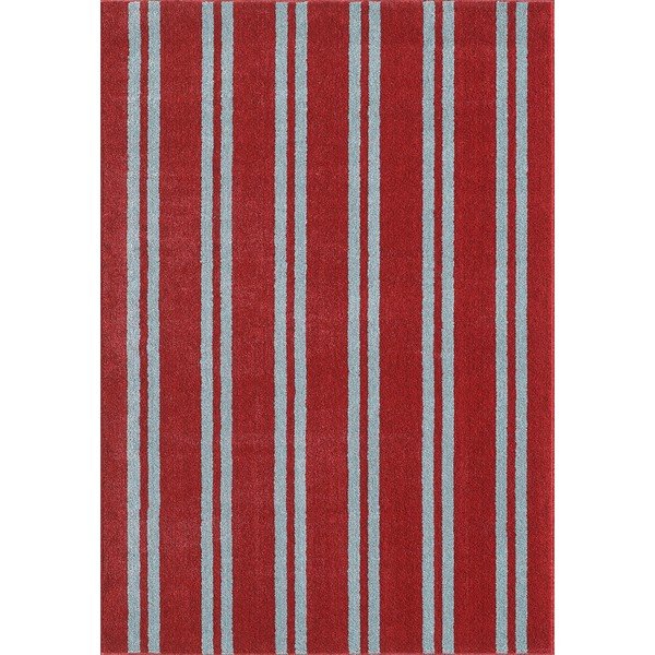 Crveni/plavi tepih 160x230 cm Riviera – ESTE