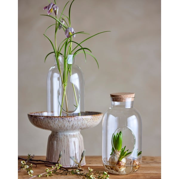 Stakleni terarij za biljke ø 12 cm Brynild – Bloomingville-image-1