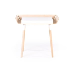 Bijeli stol s 1 ladicom EMKO My Writing Desk
