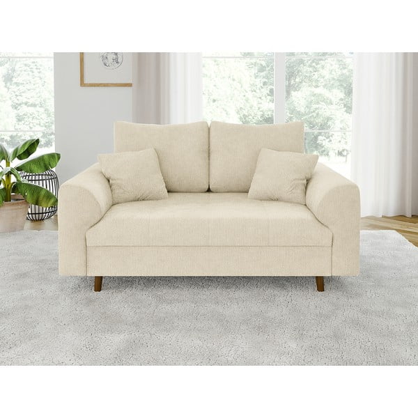 Bež sofa 150 cm Ariella – Ropez-image-1