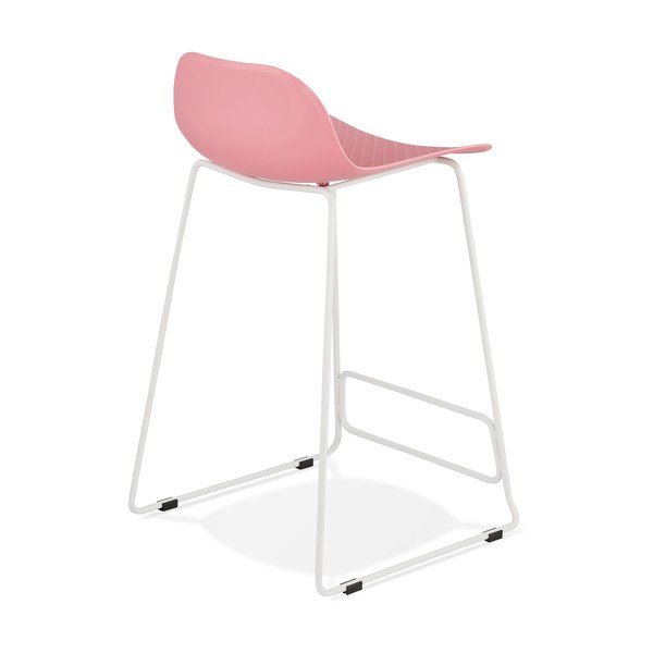 Pink bar stolica Cocoon Slad Mini, sedam visine 66 cm-image-4