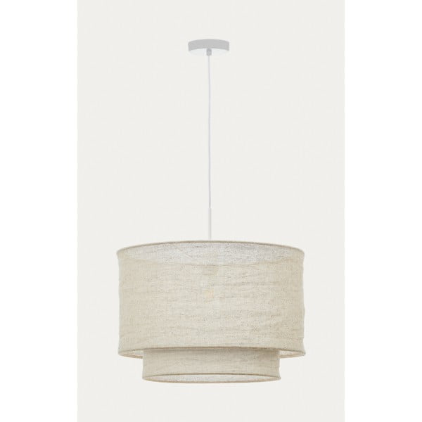 Bež sjenilo ø 40 cm Mariela – Kave Home-image-4