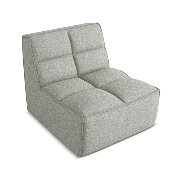 Svijetlo siva modularna sjedeća garnitura Kalai – Makamii-image-3