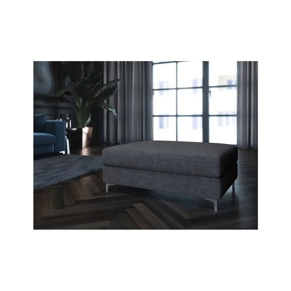 Tamno sivi tabure Devichy Rothe-image-4