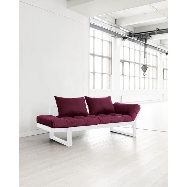 Karup Edge White / Bordeaux kauč-image-1