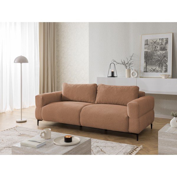 Sofa boja terakote 217 cm Helio – Ropez-image-2