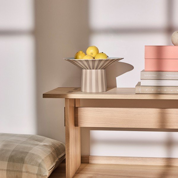 Svijetlo ružičasta kartonska kutija za pohranu s poklopcem 33x25x15 cm Hako – OYOY Living Design-image-1