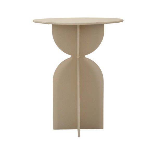 Metalni okrugao pomoćni stol ø 45 cm Dune – Mauro Ferretti-image-2