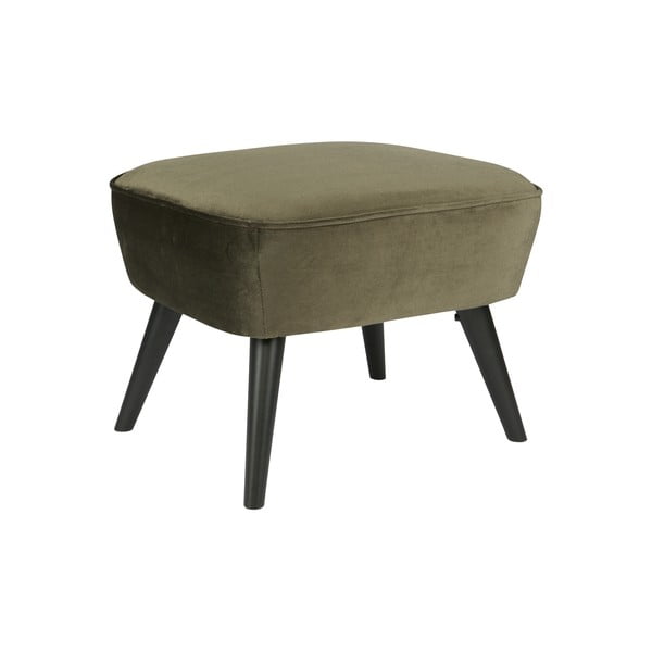 Maslinasto zeleni otoman WOOOD Sara-image-2