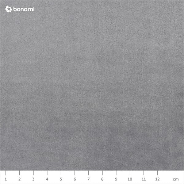 Srebrno sivo uzglavlje Mazzini Sofas Cloves, 140 x 120 cm-image-1