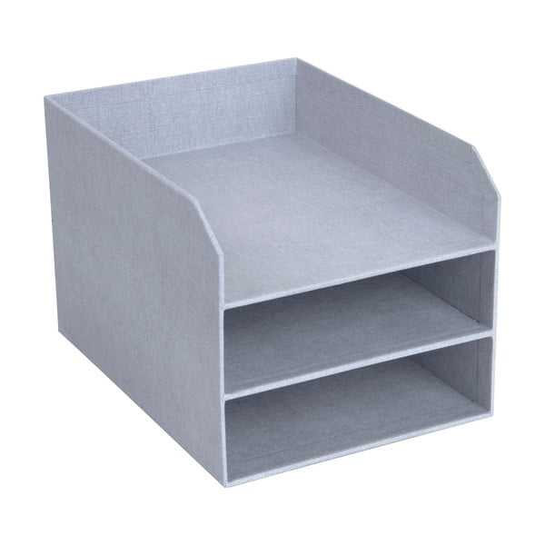 Kartonski uredski organizator za dokumente Trey – Bigso Box of Sweden-image-2