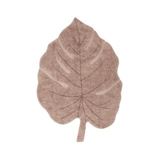 Ružičasti periv/ručno rađen pamučan dječji tepih 120x180 cm Monstera Vintage Nude – Lorena Canals