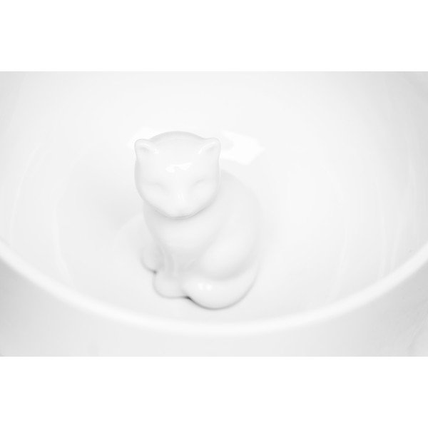 Sagaform Cat porculanska šalica, 600 ml-image-1