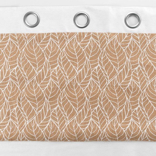 Bijela zavjesa 140x240 cm Kalinda – douceur d'intérieur-image-3