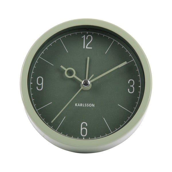 Budilica ø 9 cm Monocle – Karlsson