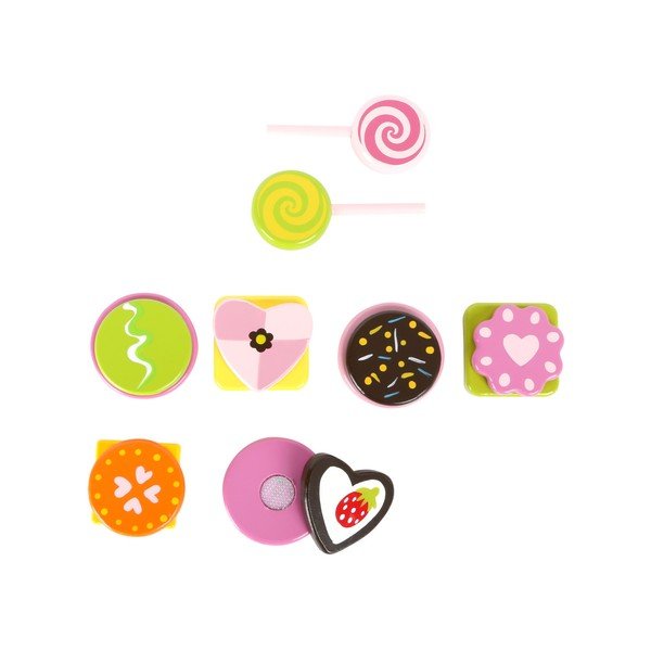 Set dječjih drvenih igračaka za izradu slatkiša Legler Sweets-image-1