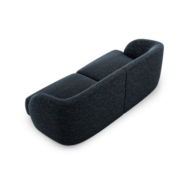 Tamno plavi kauč 184 cm Miley - Micadoni Home-image-3