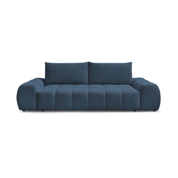 Tamno plava sofa od šenila 278 cm Everest – Bobochic Paris