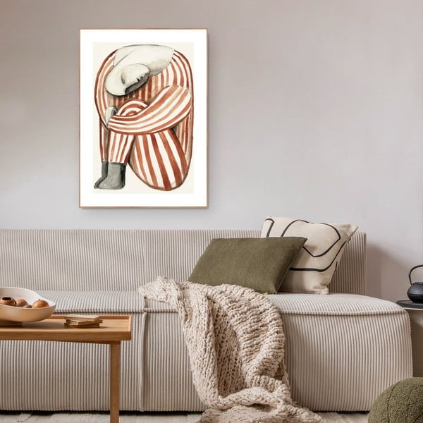 Slika 70x100 cm Unforgiven - Malerifabrikken-image-1