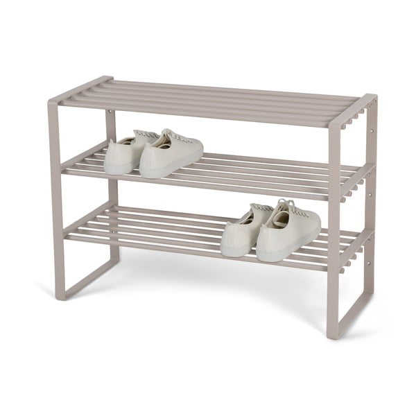 Smeđe-sivi metalni ormarić za cipele 70x48,5x29 cm Rex – Spinder Design