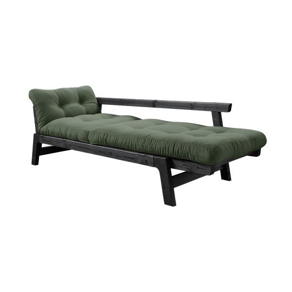 Kauč Karup Design Step Crno/Maslinasto Zelena-image-3
