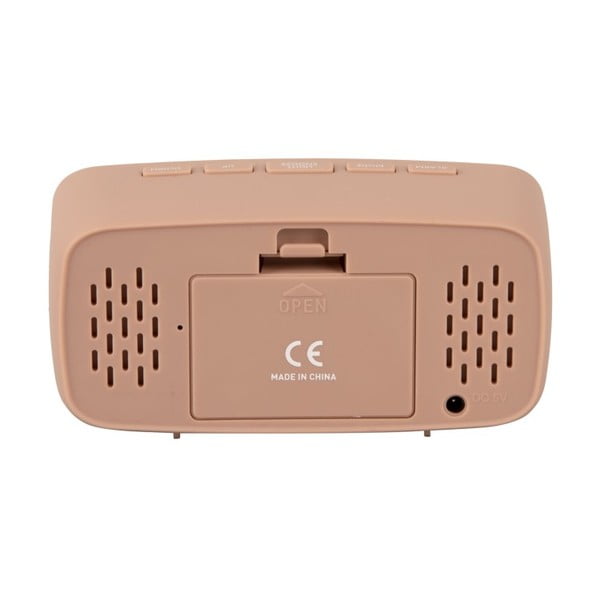 Roza digitalna budilica - Karlsson-image-2