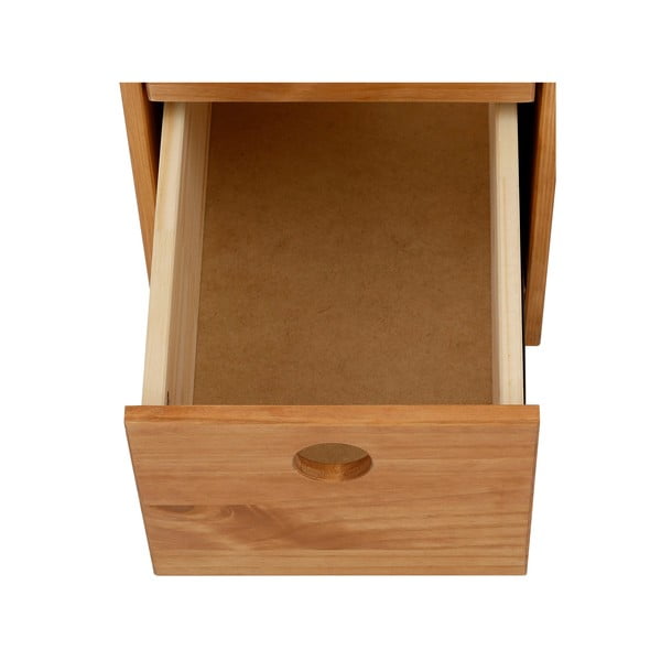 Radni stol od masivnog bora 50x100 cm Alpi – Støraa-image-4