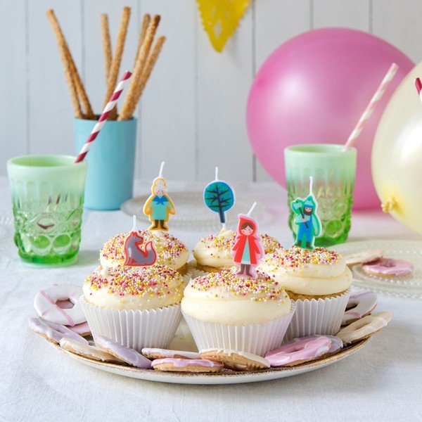 Set od 5 svijeća s motivom Crvenkapice Rex London Red Riding Hood-image-3