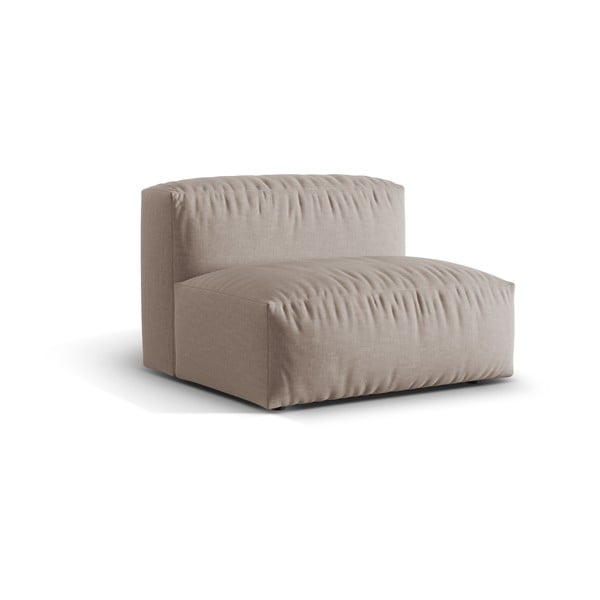 Bež modularna sjedeća garnitura (srednji modul ) Martina – Micadoni Home-image-1