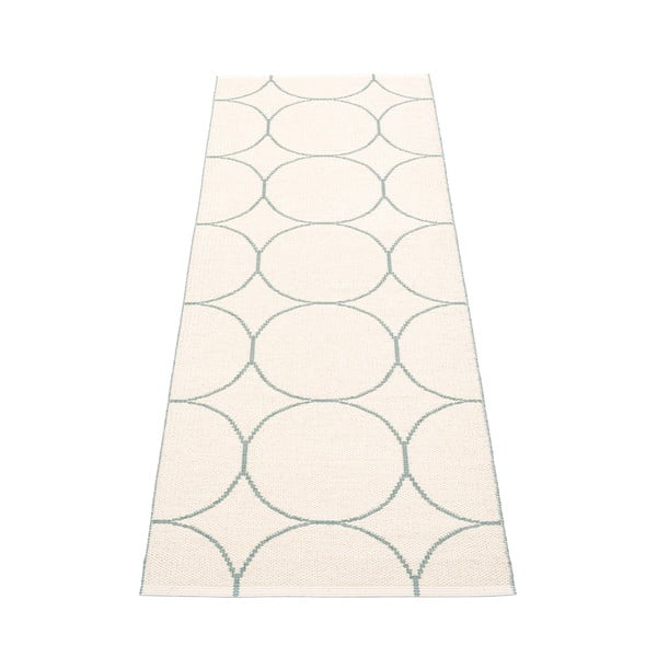 Svijetlo plava unutarnja i vanjska staza 70x200 cm Boo Haze – Pappelina-image-2