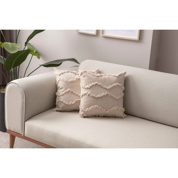 Ukrasne jastučnice u setu 2 kom 43x43 cm – Mioli Decor-image-2