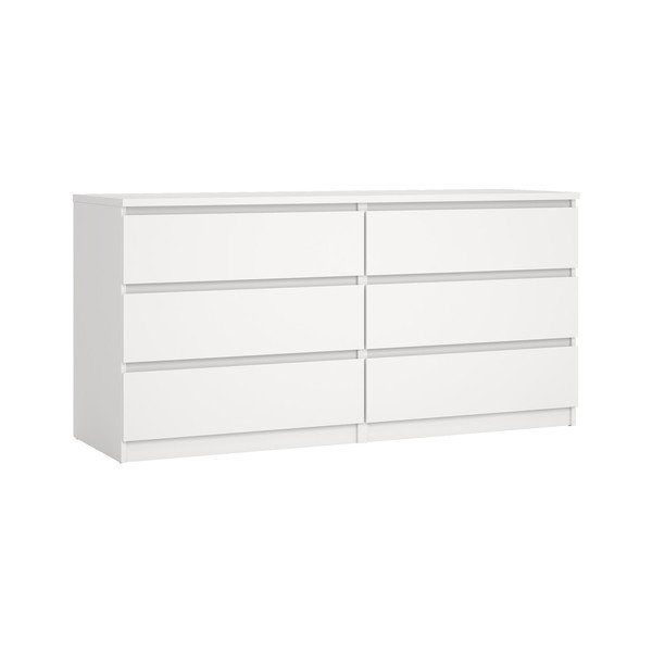 Bijela komoda 154x76x50 cm Naia – Tvilum