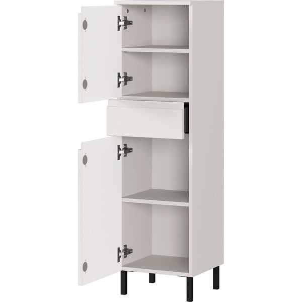 Krem visok/uski kupaonski ormarić 34x120 cm Salinas – Germania-image-3