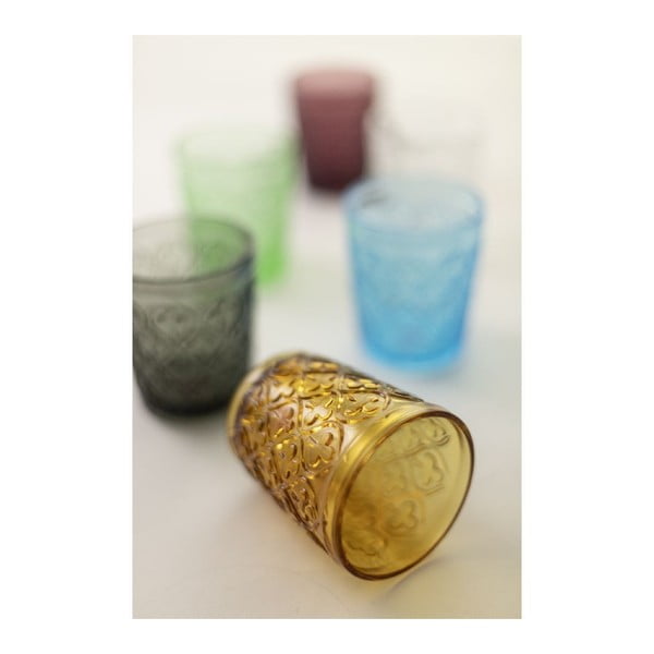Set s 6 šarenih čaša VDE Tivoli 1996 Marrakech, 240 ml-image-3