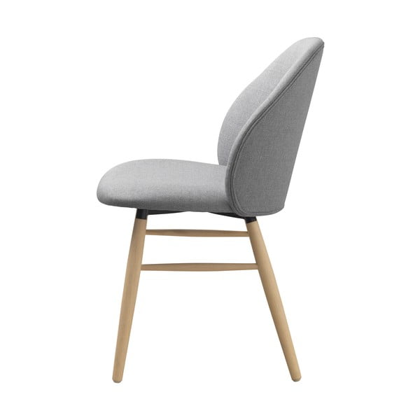Siva blagovaonska stolica Teno – Unique Furniture-image-4