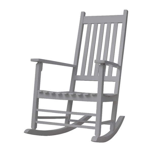 Siva stolica za ljuljanje BELLAMY Cosy
