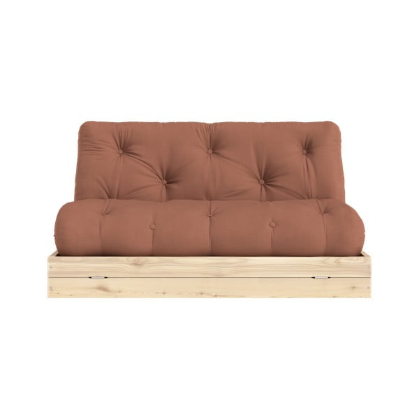 Ciglasta/boja terakote sklopiva sofa 145 cm Flip – Karup Design