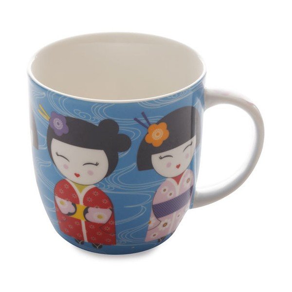 Šalica Geisha Gals, plava