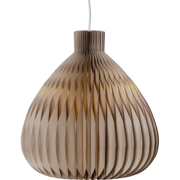 Svjetlo smeđe sjenilo ø 38 cm Honeycomb – Star Trading-image-2